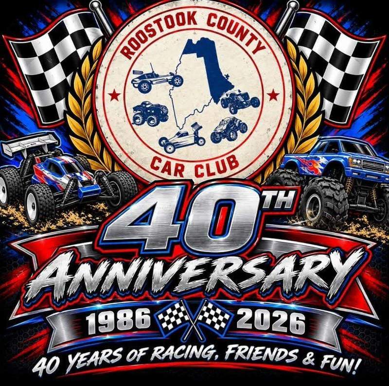 RCCC 40th Anniversary 1986-2026 graphic