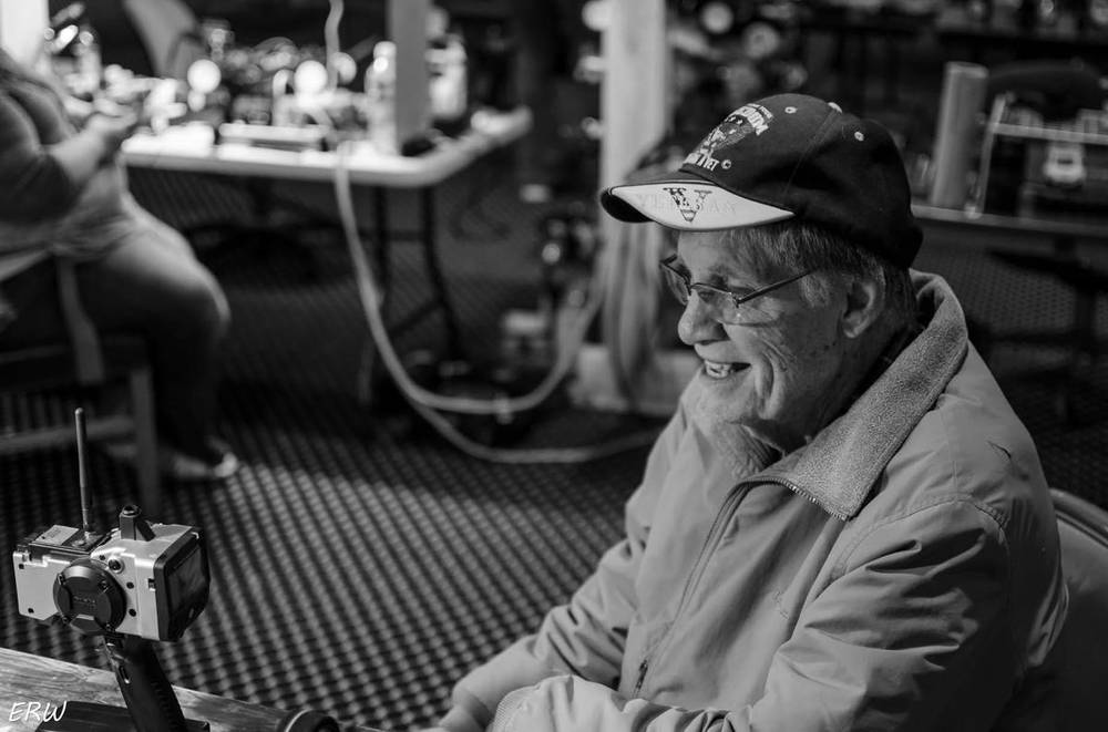 Portrait of Ray