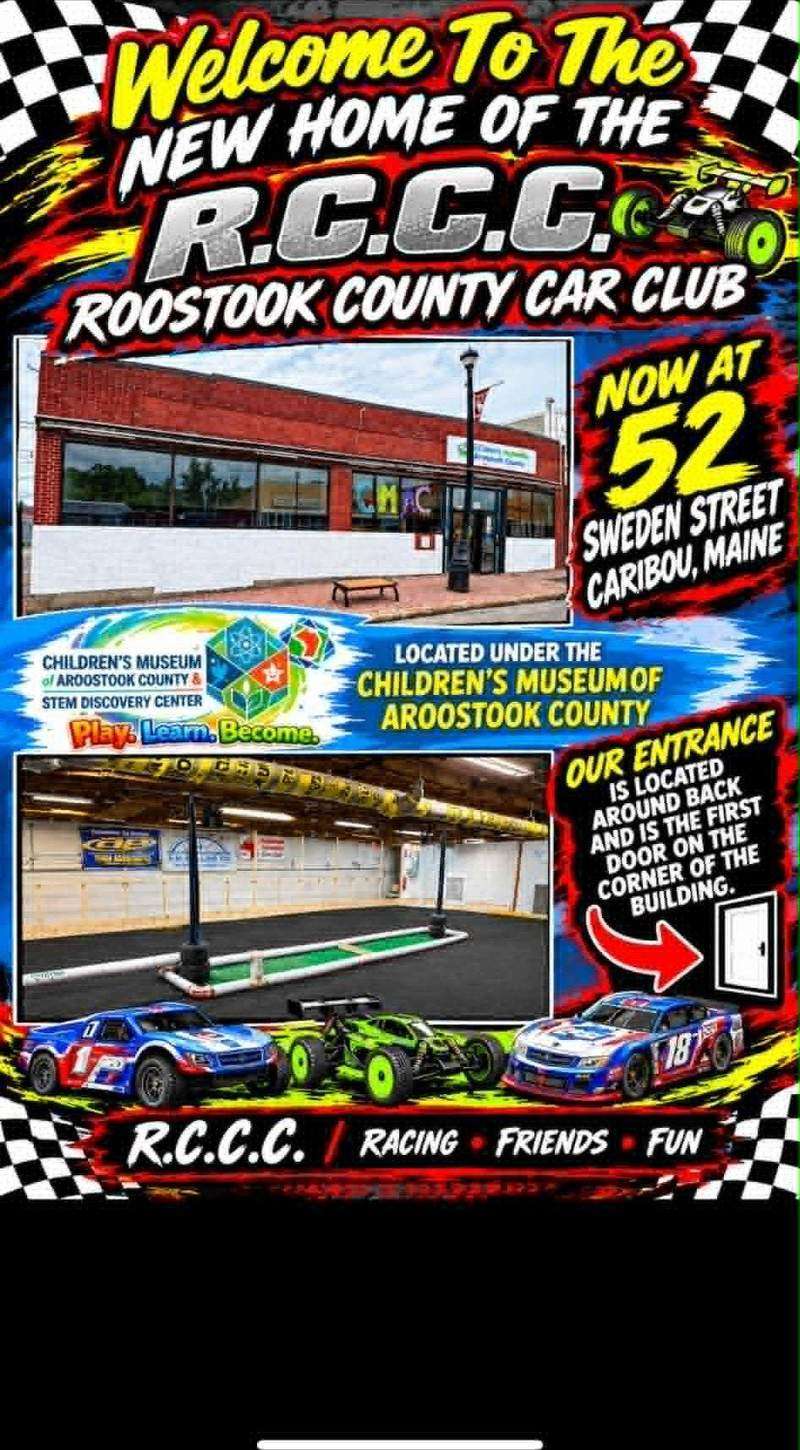 Welcome to the new home of the RCCC flyer